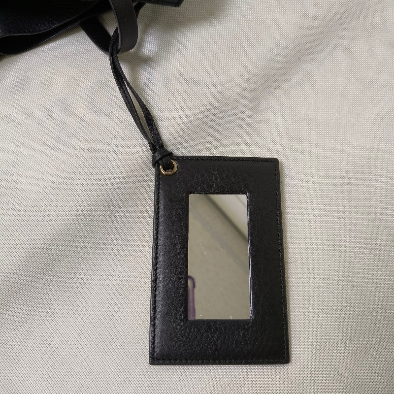 【8成新】㊣✨BALENCIAGA✨巴黎世家 （附防塵袋）黑色 印字 直立 兩用 子母包 托特包 斜背包/二手包/二手精品/保證正品🌳二手樹屋🌳-34