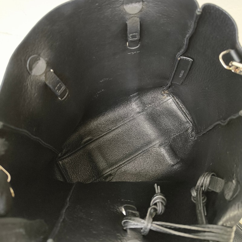【8成新】㊣✨BALENCIAGA✨巴黎世家 （附防塵袋）黑色 印字 直立 兩用 子母包 托特包 斜背包/二手包/二手精品/保證正品🌳二手樹屋🌳-39