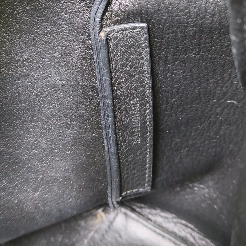 【8成新】㊣✨BALENCIAGA✨巴黎世家 （附防塵袋）黑色 印字 直立 兩用 子母包 托特包 斜背包/二手包/二手精品/保證正品🌳二手樹屋🌳-41