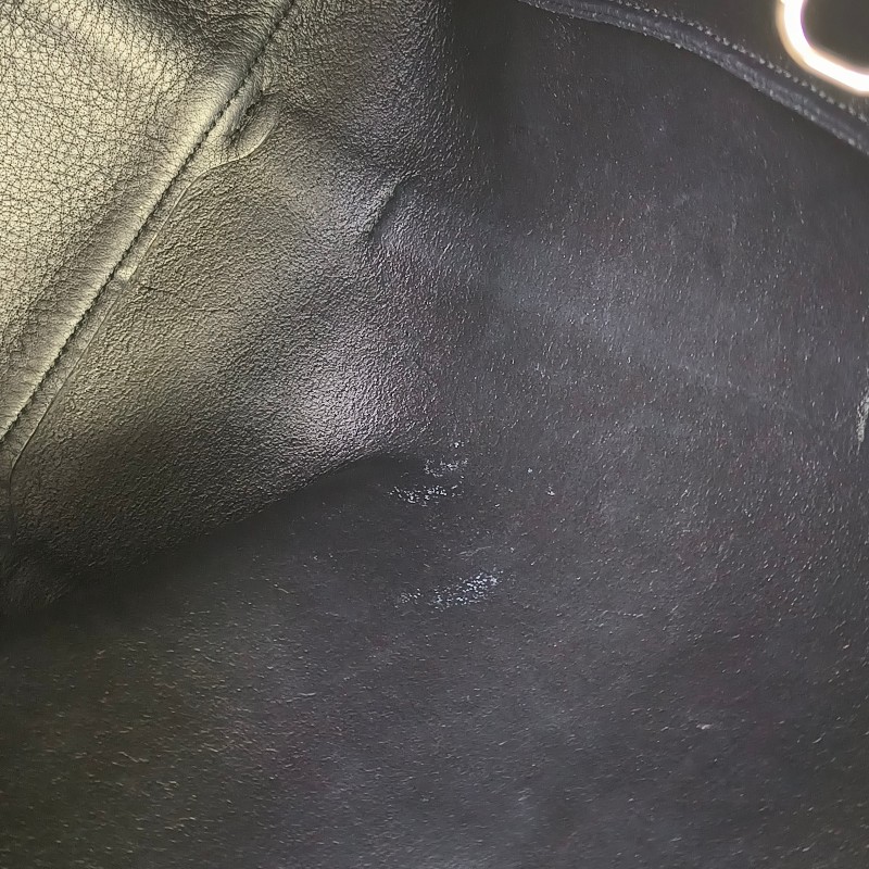 【8成新】㊣✨BALENCIAGA✨巴黎世家 （附防塵袋）黑色 印字 直立 兩用 子母包 托特包 斜背包/二手包/二手精品/保證正品🌳二手樹屋🌳-44