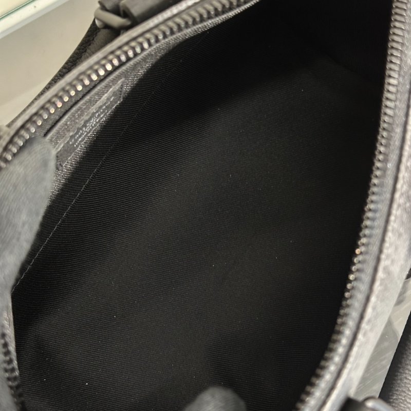 LOUIS VUITTON KeepAll 25 - 像素棋盤格黑-7