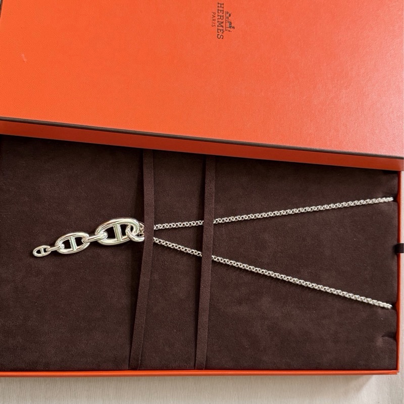 HERMES Chaine d'ancre Enchainee 項鍊-2