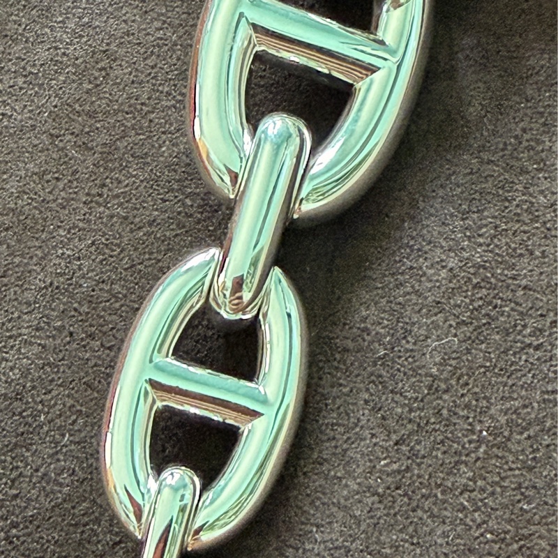 HERMES Chaine d'ancre Enchainee 項鍊-5