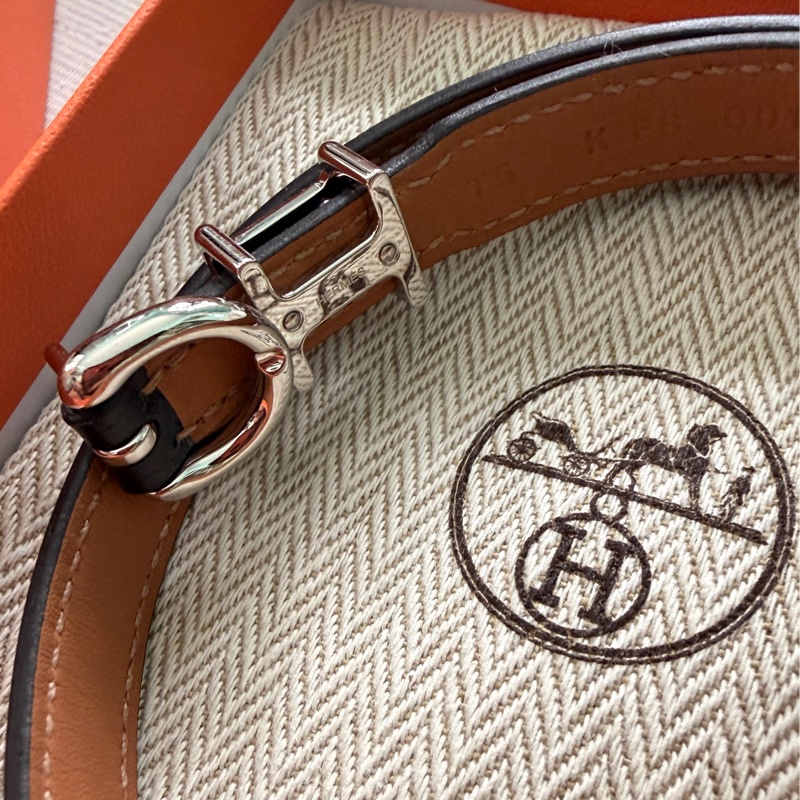 HERMES Trench黑色手環-6
