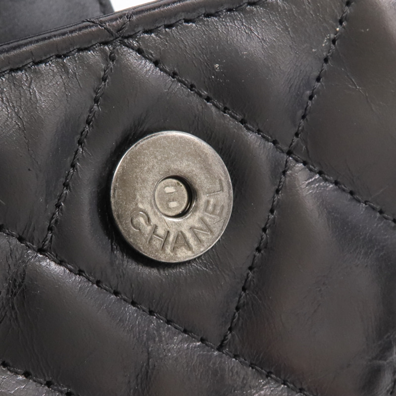 CHANEL 牛皮皮革CC O-Mini Phone Pouch零錢包-12