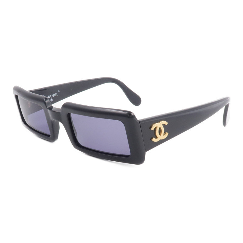 CHANEL PVC Vintage Sunglasses太陽眼鏡-2