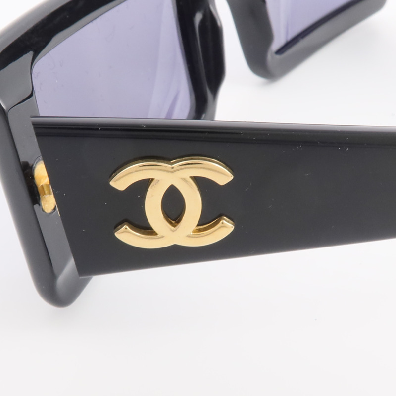 CHANEL PVC Vintage Sunglasses太陽眼鏡-6