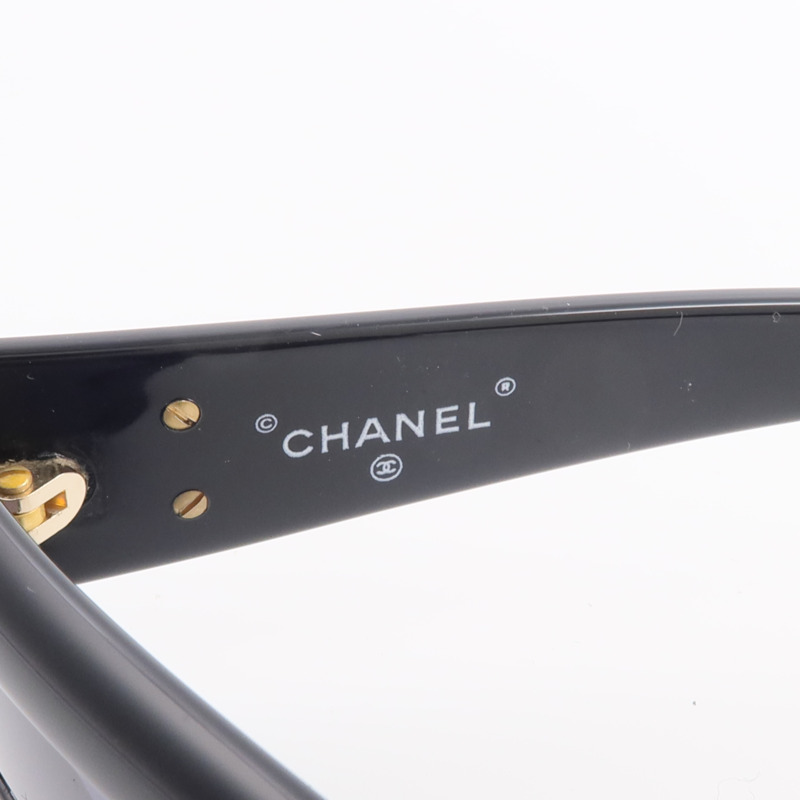 CHANEL PVC Vintage Sunglasses太陽眼鏡-7
