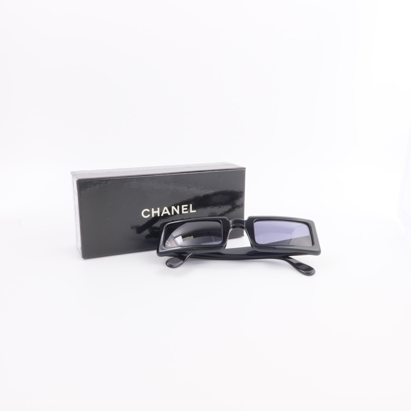 CHANEL PVC Vintage Sunglasses太陽眼鏡-9