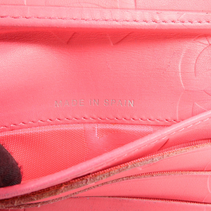 CHANEL 牛皮皮革Cambon Wallet錢包-18