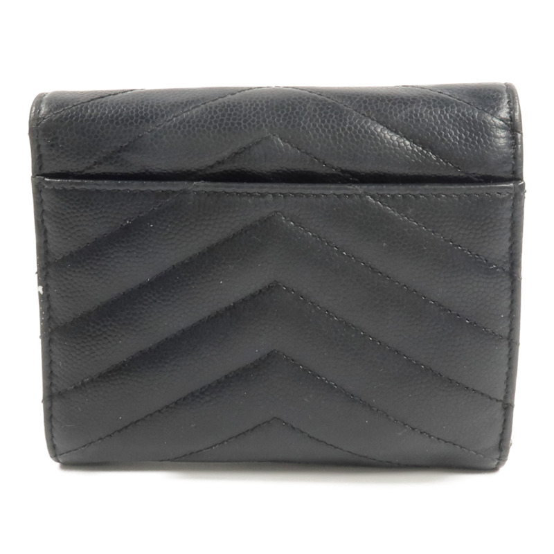 SAINT LAURENT 牛皮皮革Wallet錢包-1