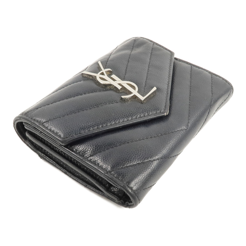 SAINT LAURENT 牛皮皮革Wallet錢包-3