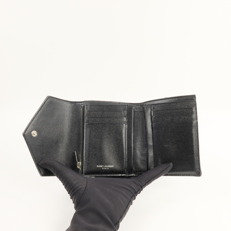 SAINT LAURENT 牛皮皮革Wallet錢包-6