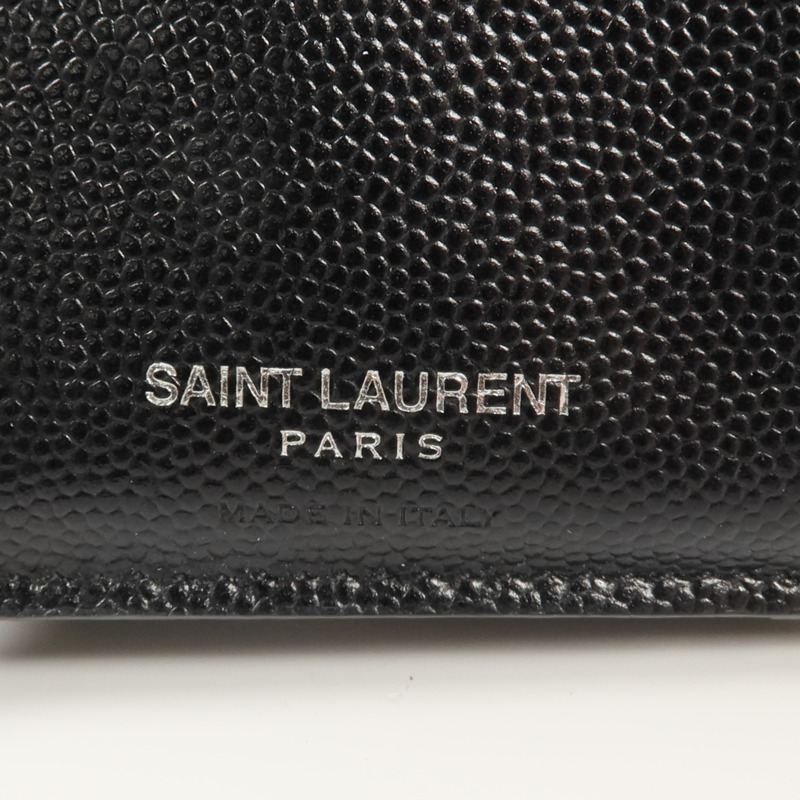 SAINT LAURENT 牛皮皮革Wallet錢包-7