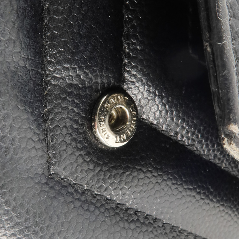 SAINT LAURENT 牛皮皮革Wallet錢包-8