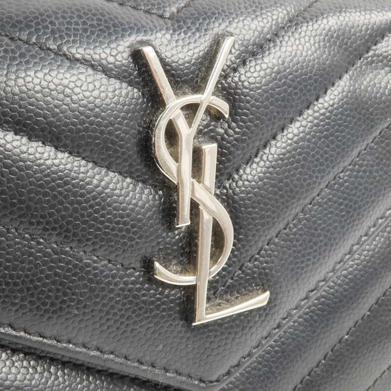 SAINT LAURENT 牛皮皮革Wallet錢包-9