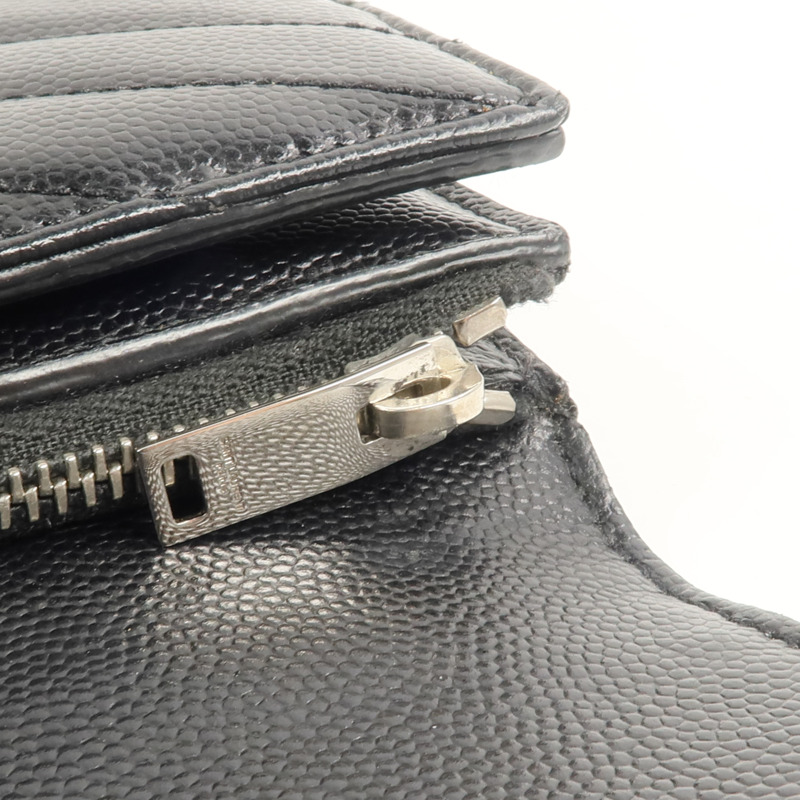 SAINT LAURENT 牛皮皮革Wallet錢包-10