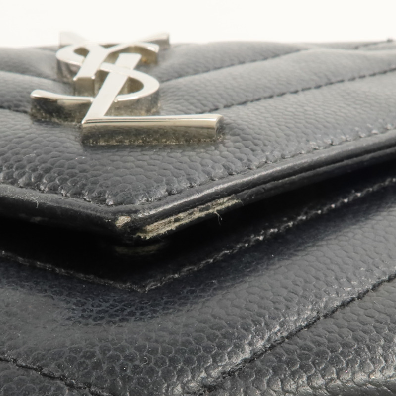 SAINT LAURENT 牛皮皮革Wallet錢包-14