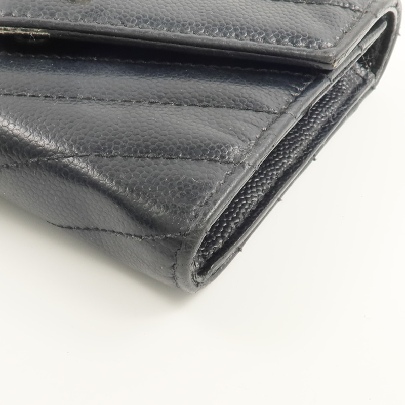 SAINT LAURENT 牛皮皮革Wallet錢包-15