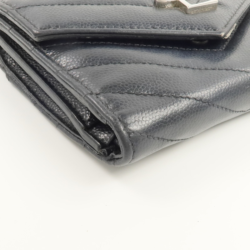 SAINT LAURENT 牛皮皮革Wallet錢包-16