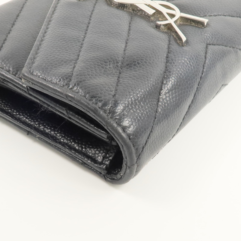 SAINT LAURENT 牛皮皮革Wallet錢包-17