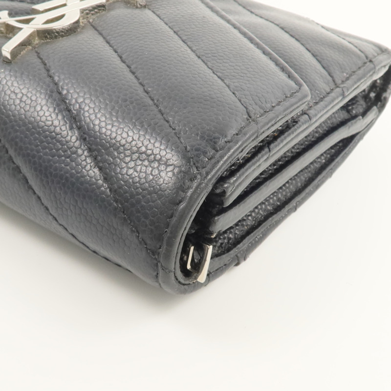 SAINT LAURENT 牛皮皮革Wallet錢包-18