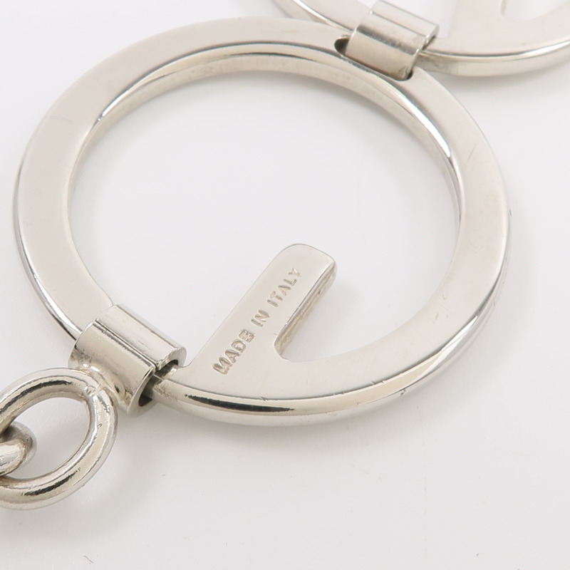 GUCCI 金屬Vintage Interlocking G Chain Belt 75cm腰帶-4