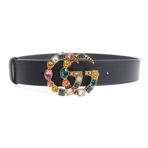 GUCCI 牛皮皮革Belt 80cm皮帶