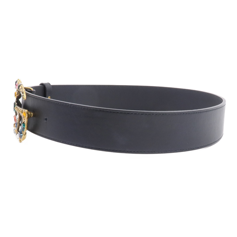 GUCCI 牛皮皮革Belt 80cm皮帶-1