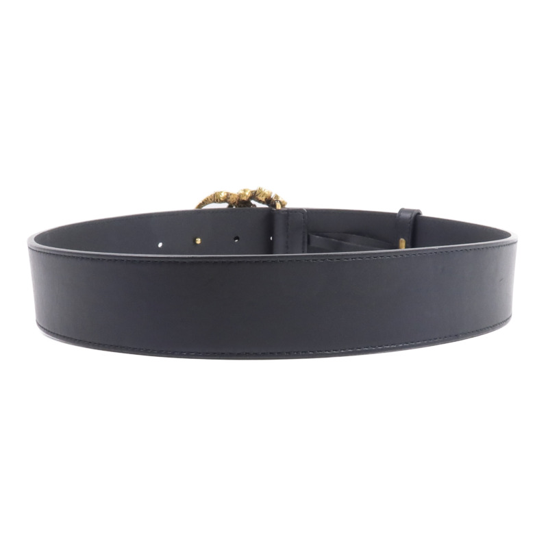 GUCCI 牛皮皮革Belt 80cm皮帶-2