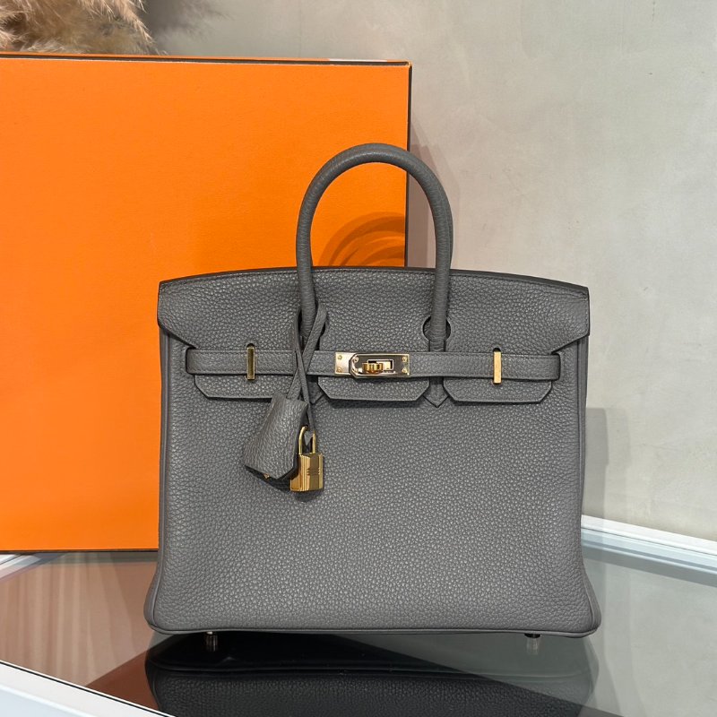 HERMES Birkin 25 - 錫器灰玫瑰金 Z-0