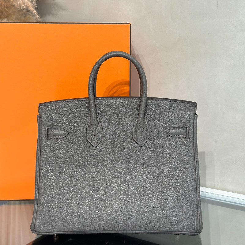HERMES Birkin 25 - 錫器灰玫瑰金 Z-4