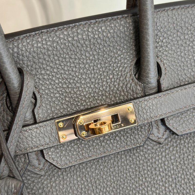 HERMES Birkin 25 - 錫器灰玫瑰金 Z-6