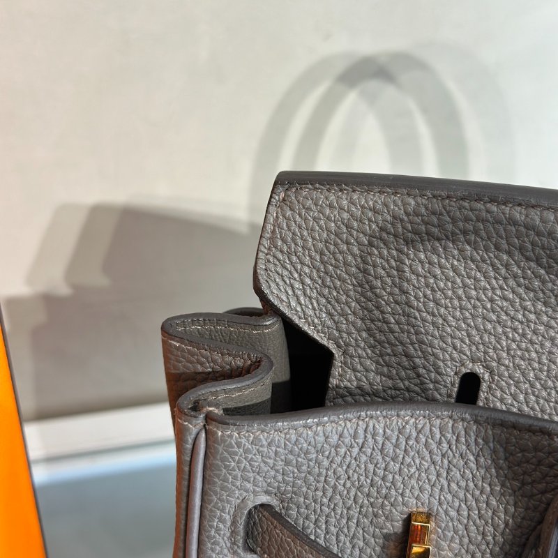 HERMES Birkin 25 - 錫器灰玫瑰金 Z-8