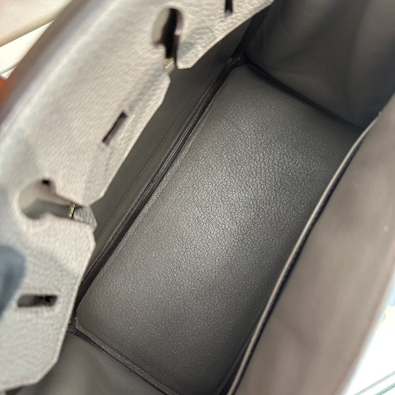 HERMES Birkin 25 - 錫器灰玫瑰金 Z-9