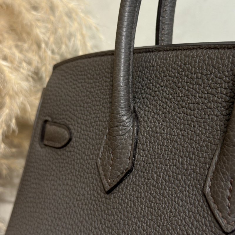 HERMES Birkin 25 - 錫器灰玫瑰金 Z-11