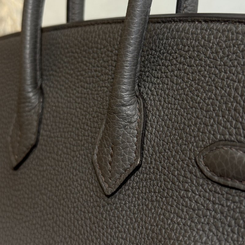 HERMES Birkin 25 - 錫器灰玫瑰金 Z-12