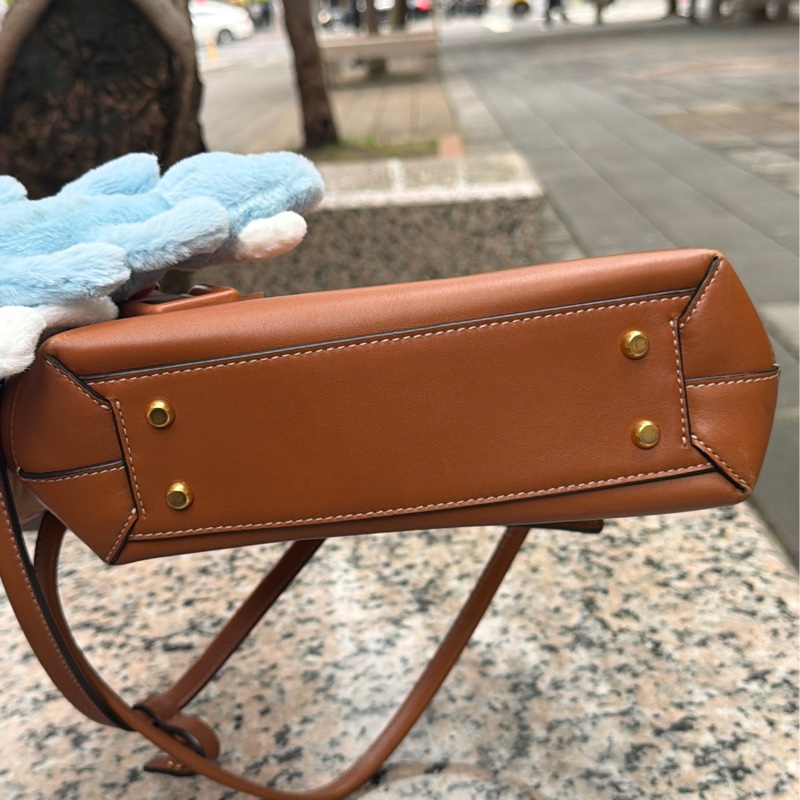 Bottega Veneta-Arco33焦糖色｜中號 手提托特包-2