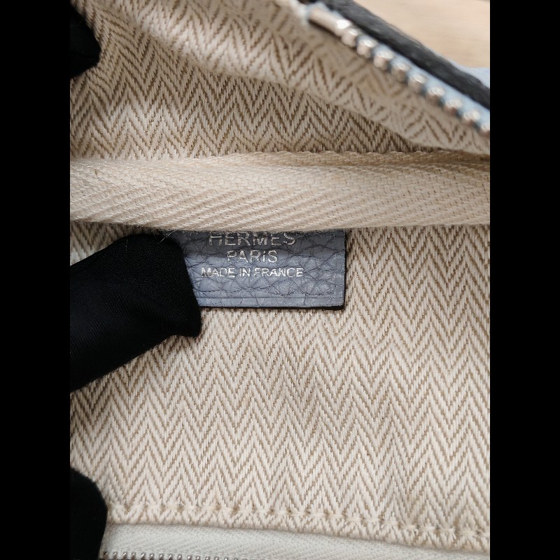 Hermes Victoria 35 亞麻藍-13