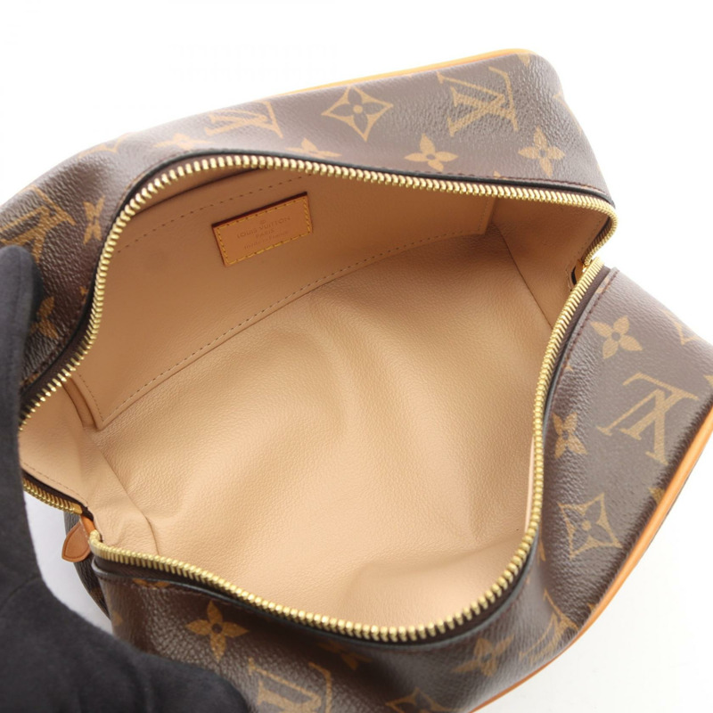 路易威登 Locker Dopp Kit 商務手拿包 M83112 Monogram 帆布 二手 LV-2