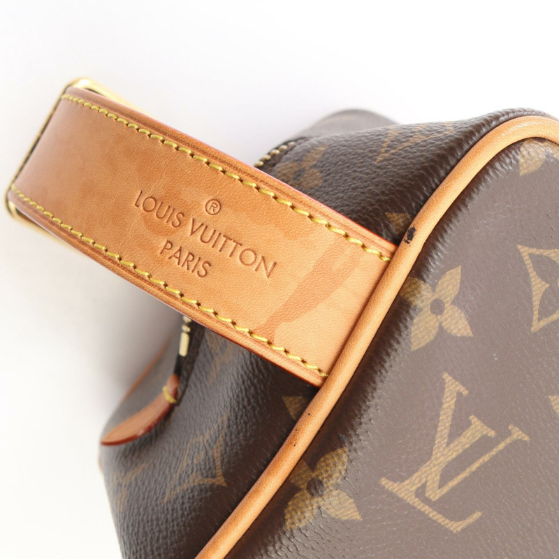 路易威登 Locker Dopp Kit 商務手拿包 M83112 Monogram 帆布 二手 LV-6
