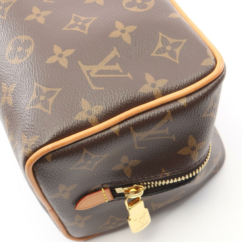 路易威登 Locker Dopp Kit 商務手拿包 M83112 Monogram 帆布 二手 LV-7