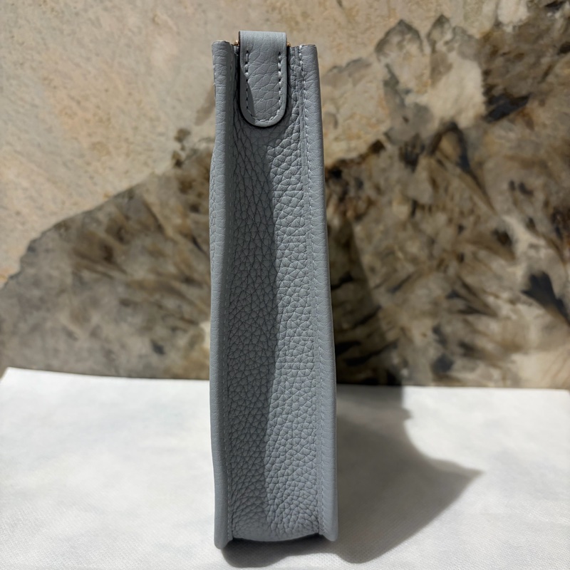 Hermes木偶灰TC皮MINI EVELYNE-2