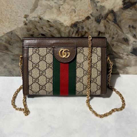 Gucci Ophidia 孫芸芸迷你鏈包