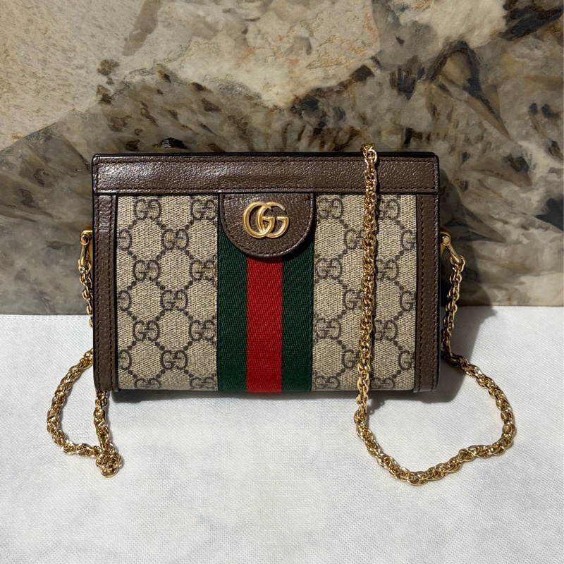 Gucci Ophidia 孫芸芸迷你鏈包-0