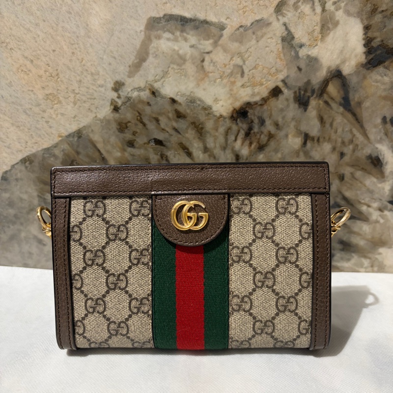 Gucci Ophidia 孫芸芸迷你鏈包-1