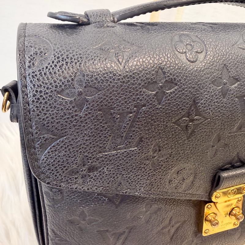 LV MÉTIS 黑牛皮 附背帶-7
