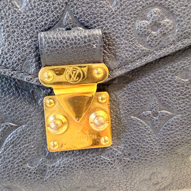 LV MÉTIS 黑牛皮 附背帶-9