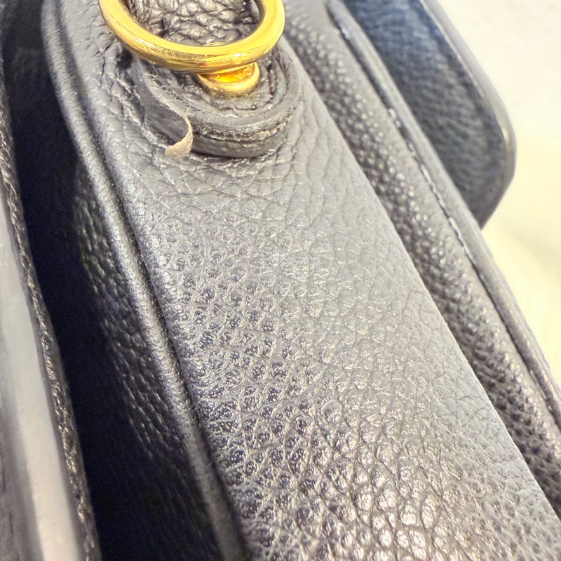 LV MÉTIS 黑牛皮 附背帶-17