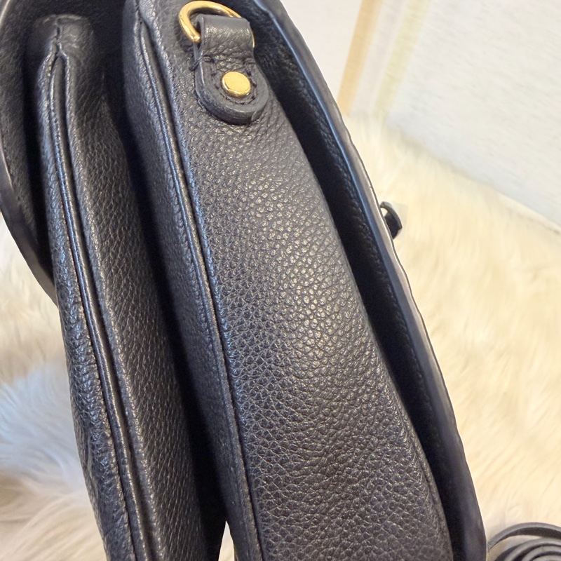 LV MÉTIS 黑牛皮 附背帶-19